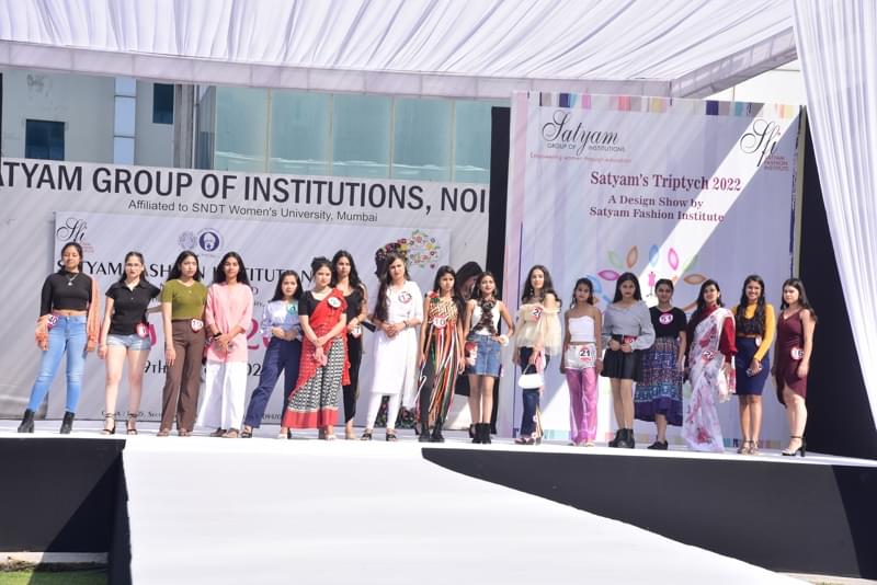 Satyam Fashion Institute Noida Miss SFI 2022 photo 13